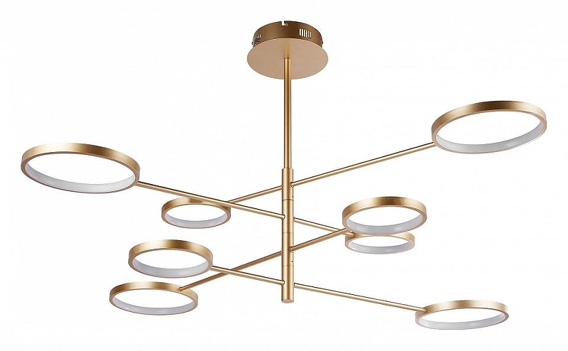 Люстра на штанге Moderli Run V5070-CL 