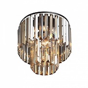 Люстра Vitaluce V5154 V5154-1/4PL цвет плафона/подвески Оранжевый, цвет арматуры Черный-2