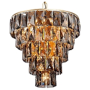 Люстра Vitaluce V5276 V5276-8/20+1 цвет плафона/подвески Серый, цвет арматуры Золото