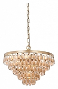 Люстра Vitaluce V5290 V5290-8/6+1 цвет плафона/подвески Золото, цвет арматуры Золото-1