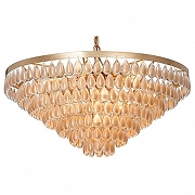 Люстра Vitaluce V5290 V5290-8/6+3+1 цвет плафона/подвески Золото, цвет арматуры Золото