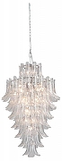Люстра Vitaluce V5860-9/28 цвет плафона/подвески Прозрачный, цвет арматуры Хром-1