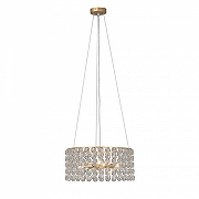 Люстра Vitaluce V5329 V5329-8/3S цвет плафона/подвески Прозрачный, цвет арматуры Золото-2