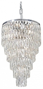 Люстра Vitaluce V5878-9/16 цвет плафона/подвески Прозрачный, цвет арматуры Хром