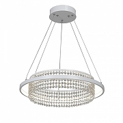 Люстра Vitaluce V54000 V54000-0/1S цвет плафона/подвески Белый, Прозрачный, цвет арматуры Белый-1