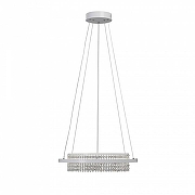 Люстра Vitaluce V54000 V54000-0/1S цвет плафона/подвески Белый, Прозрачный, цвет арматуры Белый-3