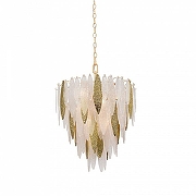 Люстра Vitaluce V5811 V5811-8/10 цвет плафона/подвески Золото, цвет арматуры Золото-1