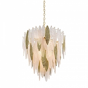 Люстра Vitaluce V5811 V5811-8/10 цвет плафона/подвески Золото, цвет арматуры Золото-2