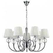 Люстра Vele Luce Percy VL1971L07 цвет плафона/подвески Белый, цвет арматуры Хром-1