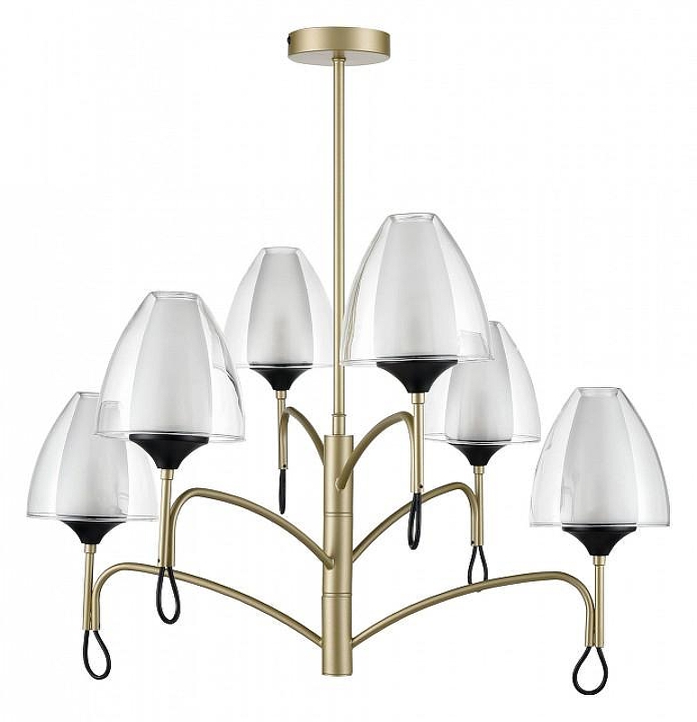 Люстра на штанге Vele Luce Oro VL5654P16 