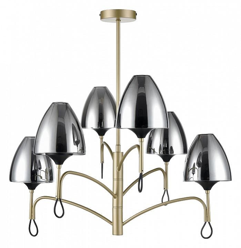 Люстра на штанге Vele Luce Oro VL5654P26 