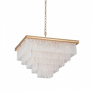 Люстра Vitaluce V5818 V5818-8/13 цвет плафона/подвески Прозрачный, цвет арматуры Золото-1