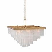 Люстра Vitaluce V5818 V5818-8/13 цвет плафона/подвески Прозрачный, цвет арматуры Золото-3