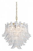 Люстра Vitaluce V5860 V5860-8/10 цвет плафона/подвески Прозрачный, цвет арматуры Золото-1