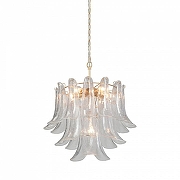 Люстра Vitaluce V5860 V5860-8/6 цвет плафона/подвески Прозрачный, цвет арматуры Золото-1