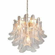Люстра Vitaluce V5860 V5860-8/6 цвет плафона/подвески Прозрачный, цвет арматуры Золото-2