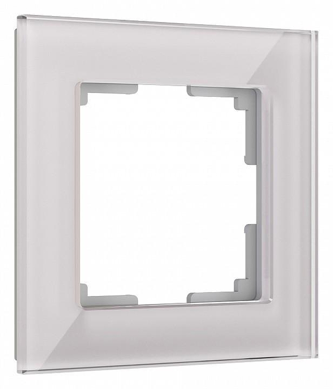 Рамка на 1 пост Werkel Favorit (дымчатый) W0011117 