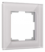 Рамка на 1 пост Werkel Favorit (дымчатый) W0011117 цвет Серый