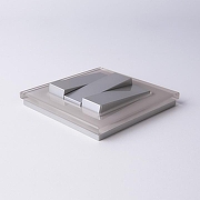 Рамка на 1 пост Werkel Favorit (дымчатый) W0011117 цвет Серый-2