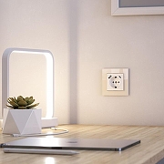 Рамка на 1 пост Werkel Favorit (молочный, стекло) W0011141 цвет Белый-2