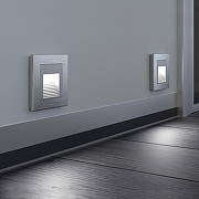 Рамка на 1 пост Werkel Aluminium (алюминий) W0011706 цвет Серебро-2