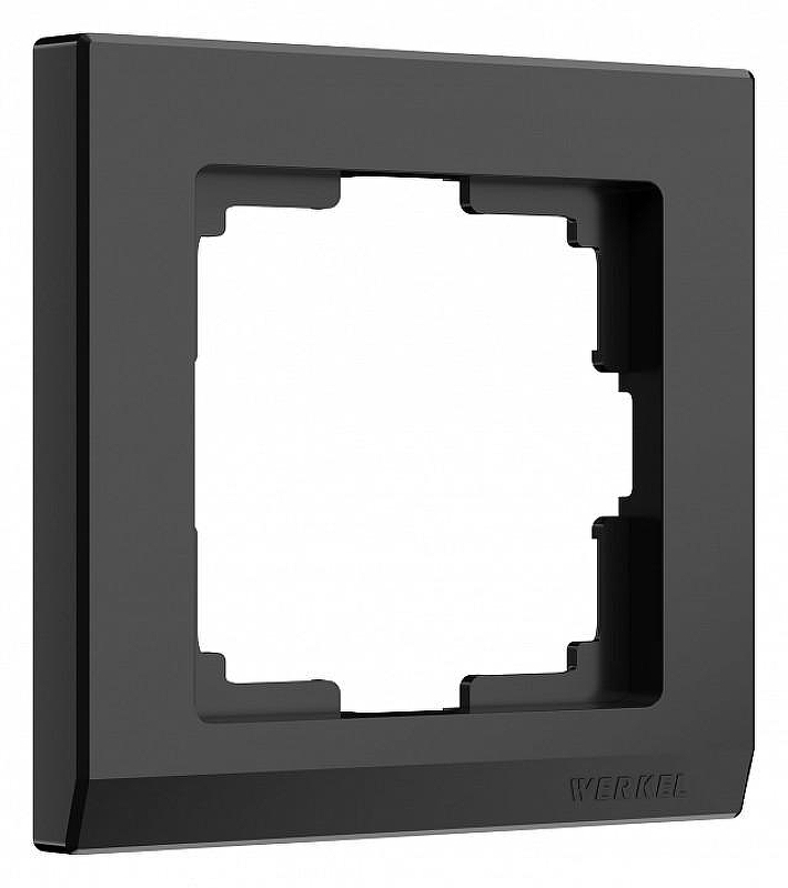 Рамка на 1 пост Werkel Stark (черный) W0011808 