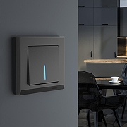 Рамка на 1 пост Werkel Stark (черный) W0011808 цвет Черный-4