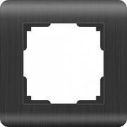 Рамка на 1 пост Werkel Stream (графит) W0012104 цвет Графит-1