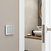 Рамка на 1 пост Werkel Platinum (алюминий) W0012606 цвет Серебро-3