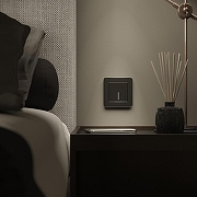 Рамка на 1 пост Werkel Platinum (черный алюминий) W0012608 цвет Черный-2