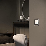 Рамка на 1 пост Werkel Platinum (черный алюминий) W0012608 цвет Черный-3