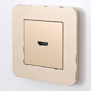 Рамка на 1 пост Werkel Platinum (шампань) W0012611 цвет Бежевый-1