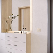 Рамка на 1 пост Werkel Platinum (шампань) W0012611 цвет Бежевый-3