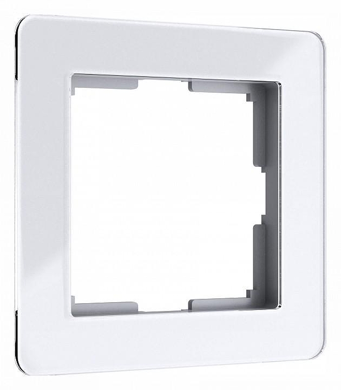 Рамка на 1 пост Werkel Acrylic (белый) W0012701 