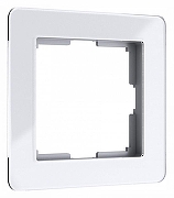 Рамка на 1 пост Werkel Acrylic (белый) W0012701 цвет Белый