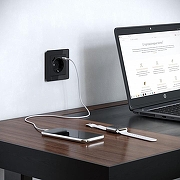 Рамка на 1 пост Werkel Acrylic (черный) W0012708 цвет Черный-3