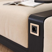 Рамка на 1 пост Werkel Acrylic (айвори) W0012743 цвет Желтый-3