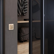 Рамка на 1 пост Werkel Acrylic (айвори) W0012743 цвет Желтый-4