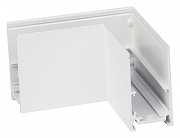 Соединитель угловой L-образный для треков накладных Vitaluce VT0200025 VT0200025-00 цвет арматуры Белый