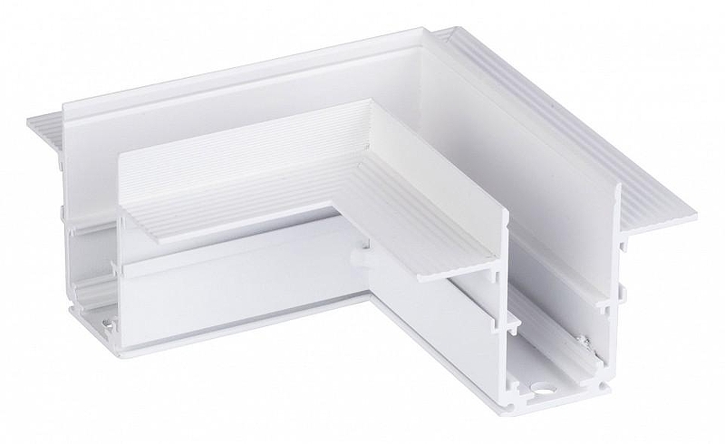 Соединитель угловой L-образный для треков встраиваемых Vitaluce VT0200028 VT0200028-00 