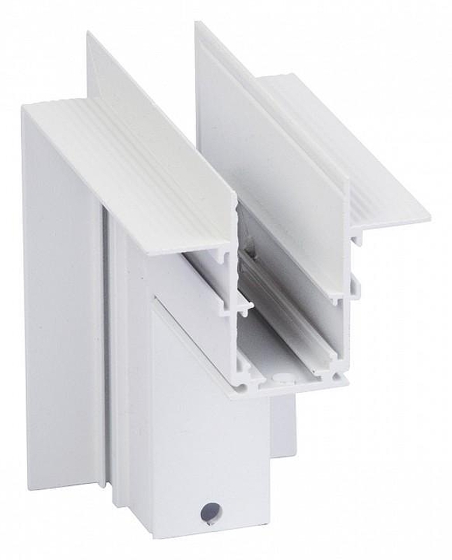 Соединитель угловой L-образный для треков встраиваемых Vitaluce VT0200032 VT0200032-00 