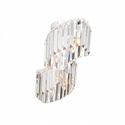 Люстра Vitaluce V5884 V5884-0/4PL цвет плафона/подвески Прозрачный, цвет арматуры Белый-2