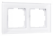 Рамка на 2 поста Werkel Favorit (белый) W0021101 цвет Белый