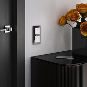 Рамка на 2 поста Werkel Favorit (черный) W0021108 цвет Черный-7