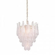 Люстра Vitaluce V5886 V5886-8/7 цвет плафона/подвески Прозрачный, цвет арматуры Золото-1