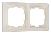 Рамка на 2 поста Werkel Snabb Basic (слоновая кость) W0022003 цвет Слоновая кость