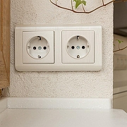 Рамка на 2 поста Werkel Stream (перламутровый) W0022113 цвет Перламутр-1