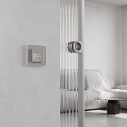 Рамка на 1 пост Werkel Split (дымчатый/белый, soft-touch) W0013067 цвет Белый, Серый-1