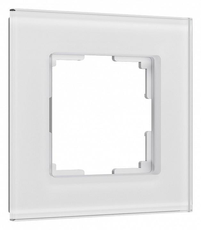 Рамка на 1 пост Werkel Senso (белый, стекло soft-touch) W0013101 