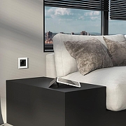 Рамка на 1 пост Werkel Senso (белый, стекло soft-touch) W0013101 цвет Белый-2